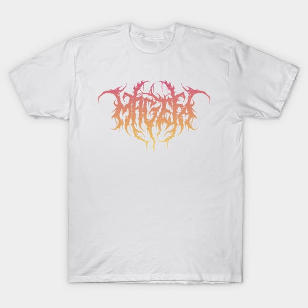 MAGEFA-New Logo Vibrant on White T-Shirt by MAGEFA- Merch Store on TEEPUBLIC